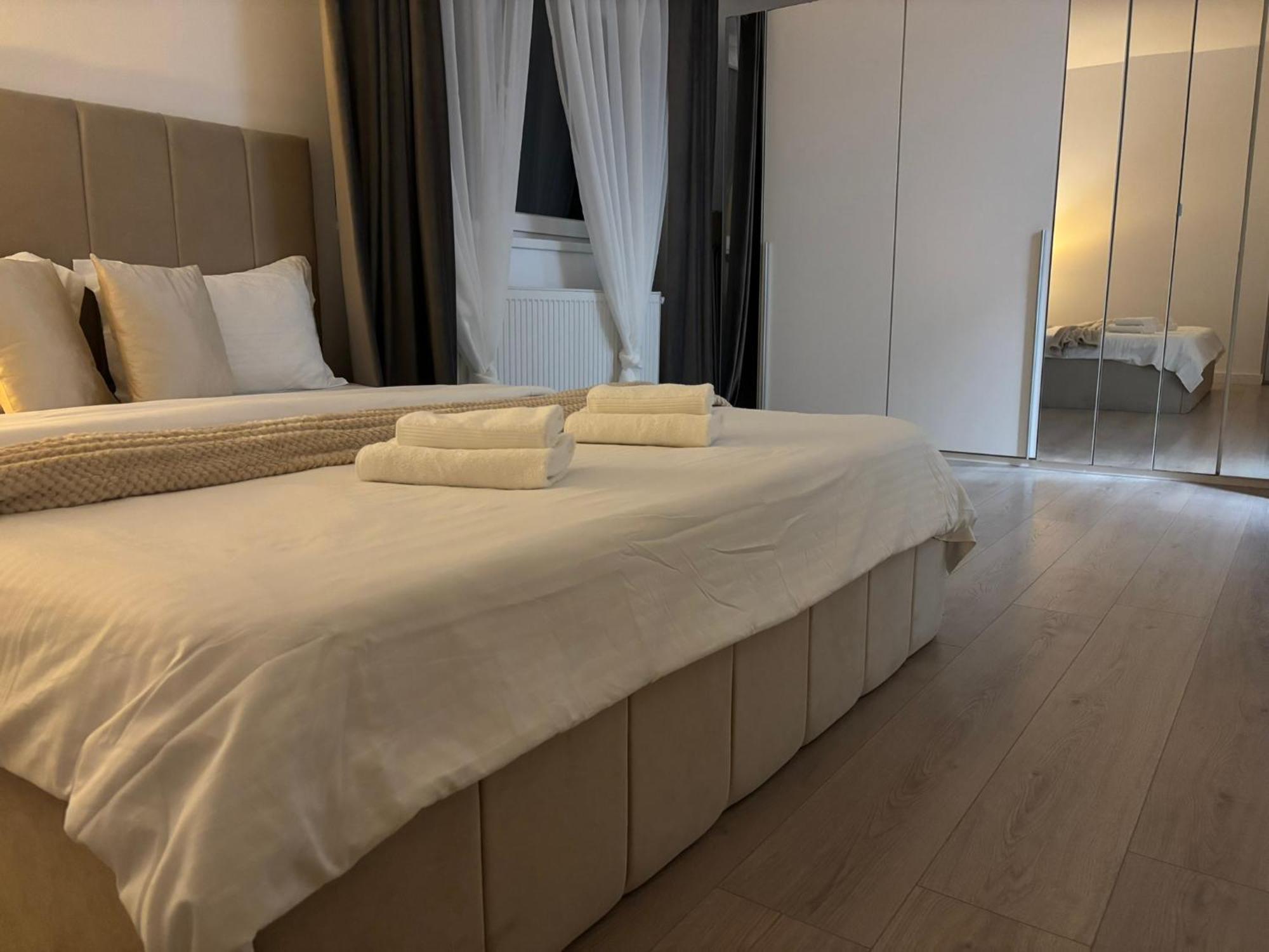 Dream Apartament Bistriţa Dış mekan fotoğraf
