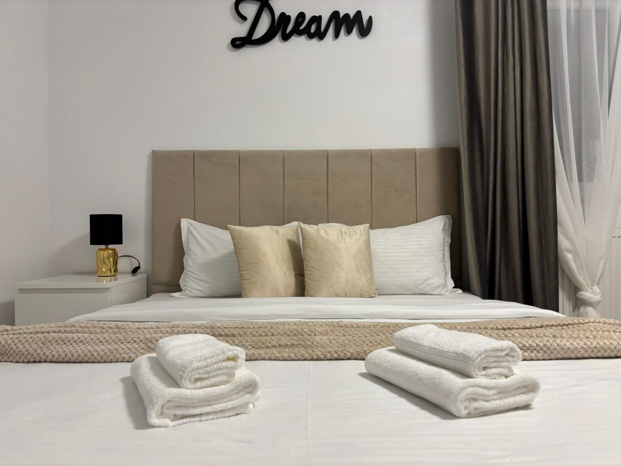 Dream Apartament Bistriţa Dış mekan fotoğraf
