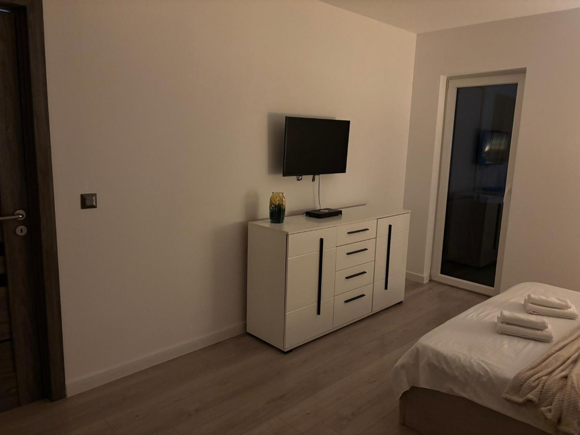 Dream Apartament Bistriţa Dış mekan fotoğraf